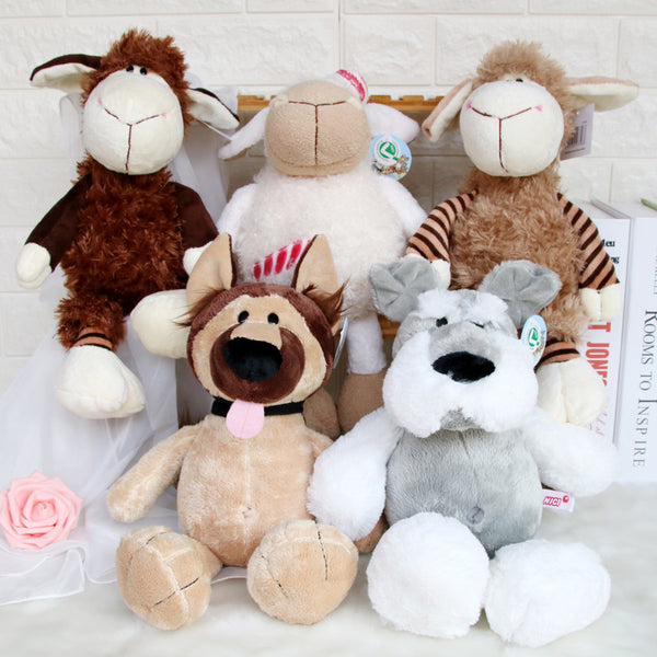 cute christmas stuffed animals