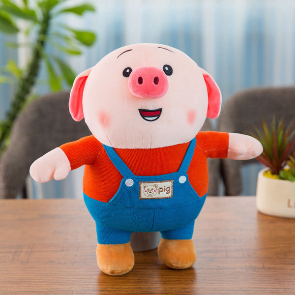 pink pig doll