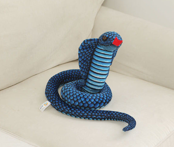 king cobra plush