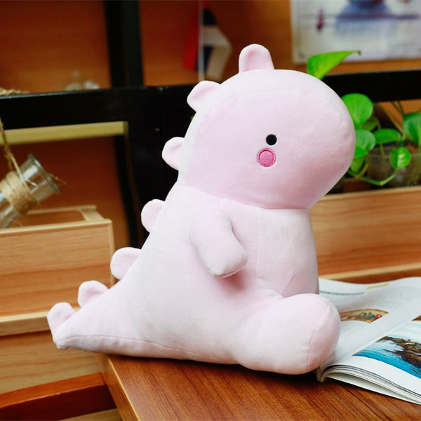 cute dino plush