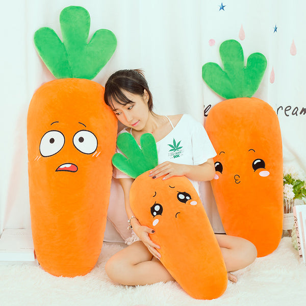 giant stuffed carrot