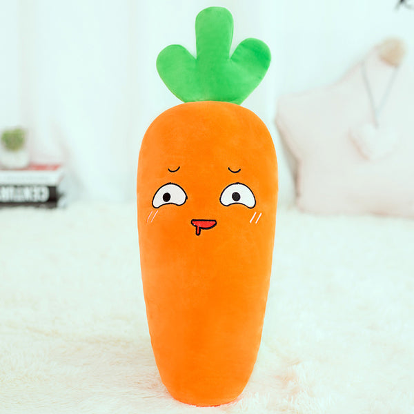 carrot soft toy