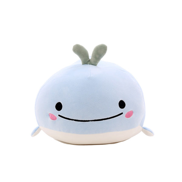 blue whale plush