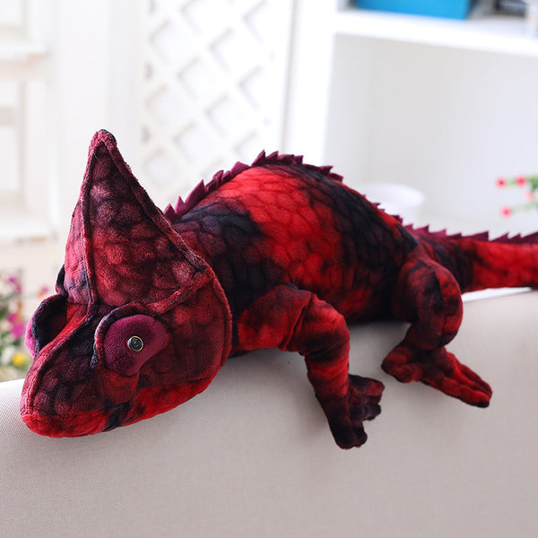 giant stuffed lizard