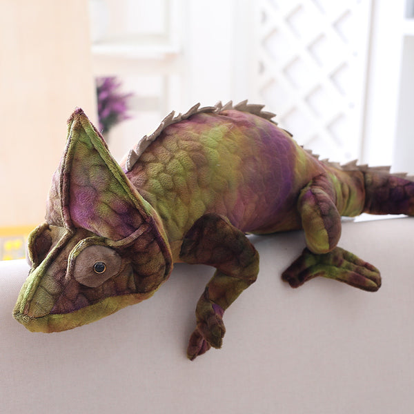 chameleon plush toy