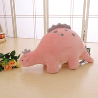 pink dinosaur stuffed animal