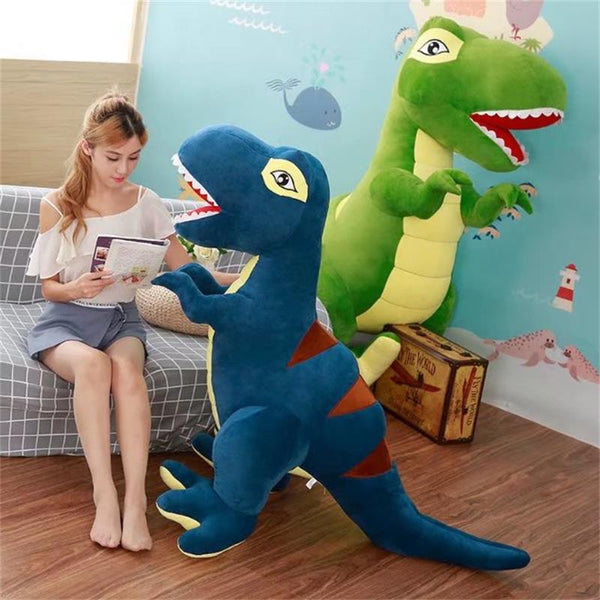 giant stuffed dino