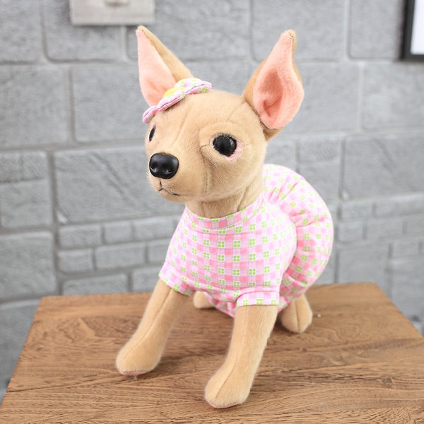 stuffed chihuahua dog