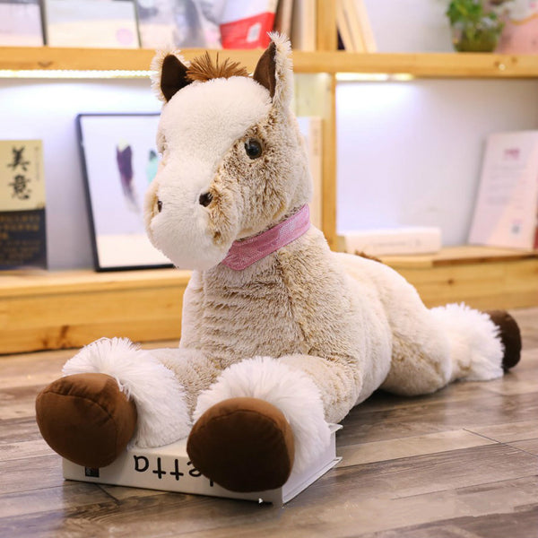 giant plush horse