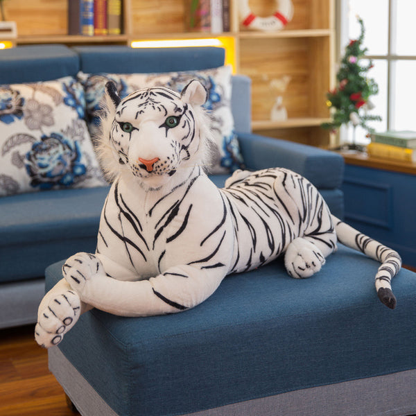 giant stuffed animal tiger