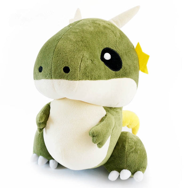 cute stuffed dinosaur