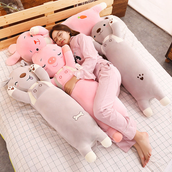 stuffed animal body pillow