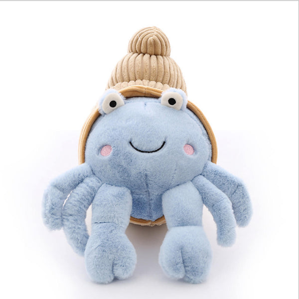 hermit crab stuffed animal