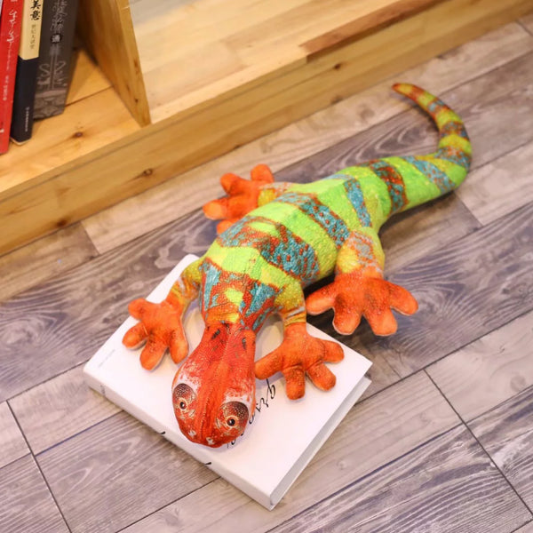 stuffed lizard toy
