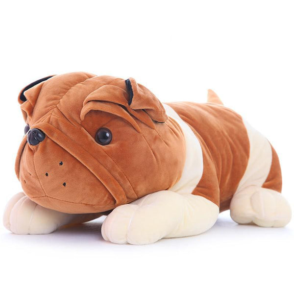 bulldog doll