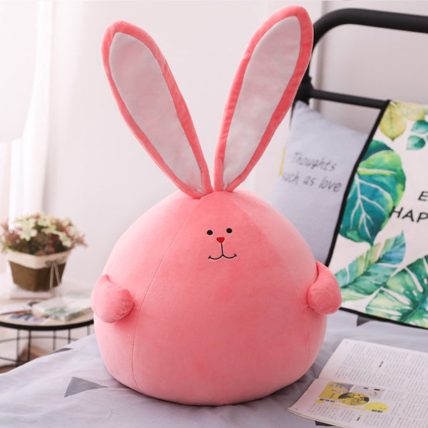 fat bunny plush