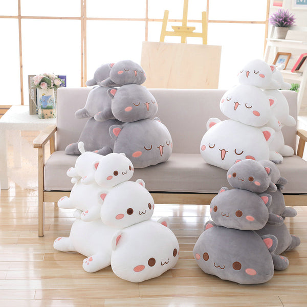 cute cat plushie