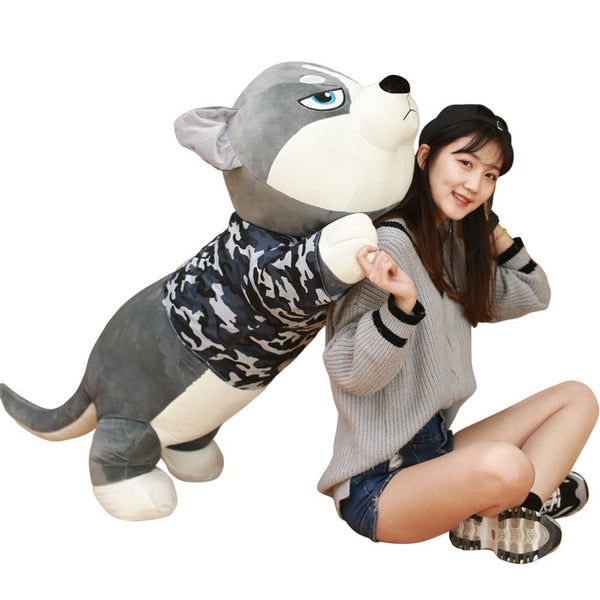 large stuffed toy dogs