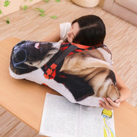 Holding a Guitar Dog Plush Pillow Stuffed Shiba Inu Dog Dolls