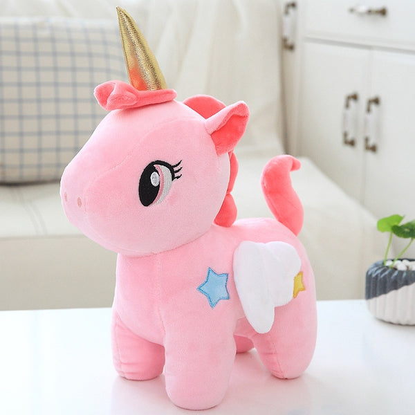 cute unicorn teddy