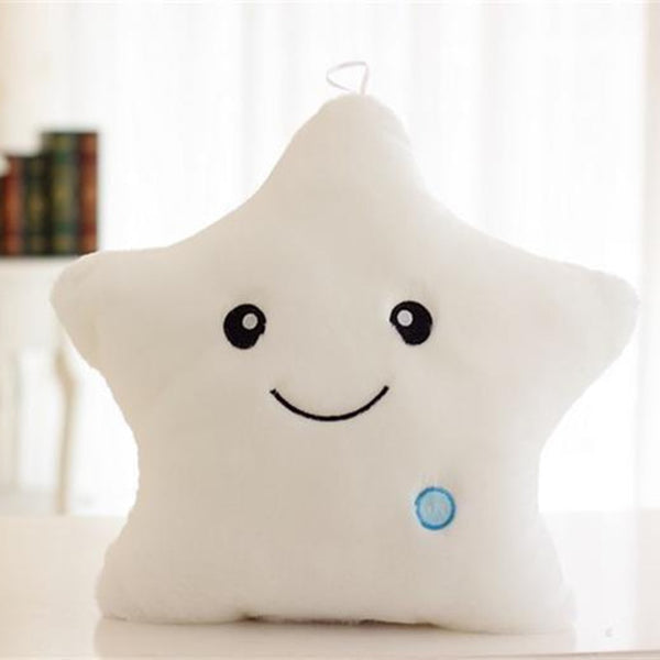 luminous star pillow