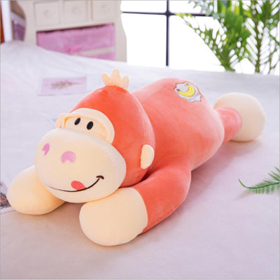 cute monkey plush