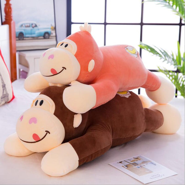 cute monkey stuffed animal