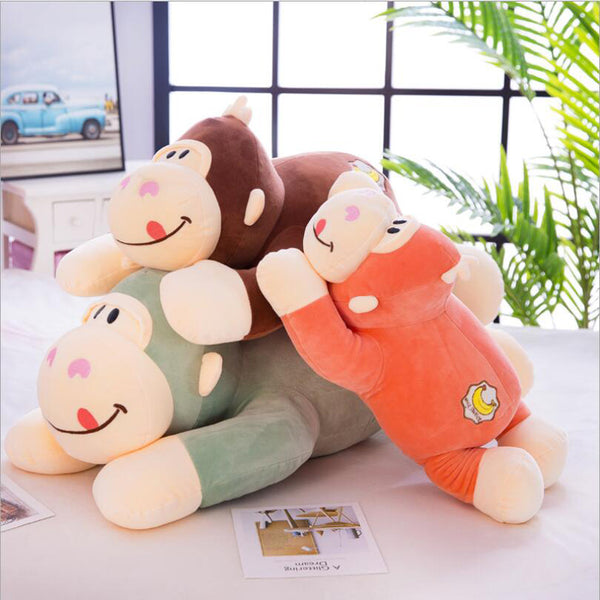 cute monkey plush