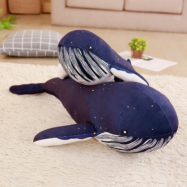 cute whale stuffed animal