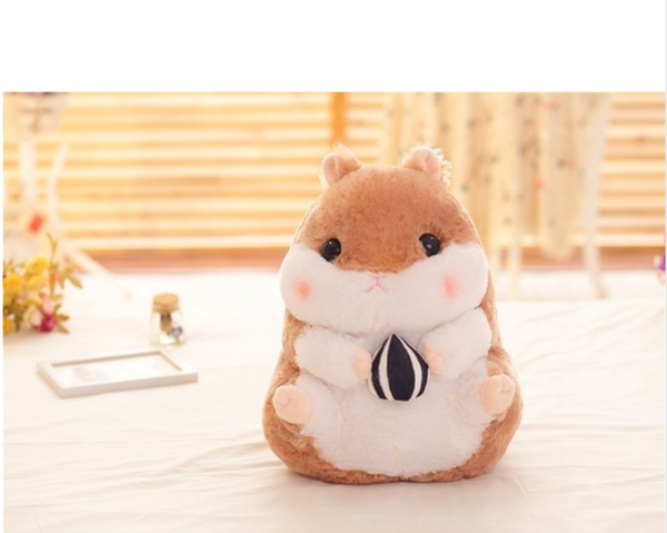 big hamster stuffed animal
