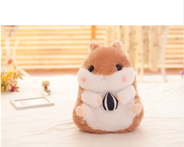 stuffed hamster