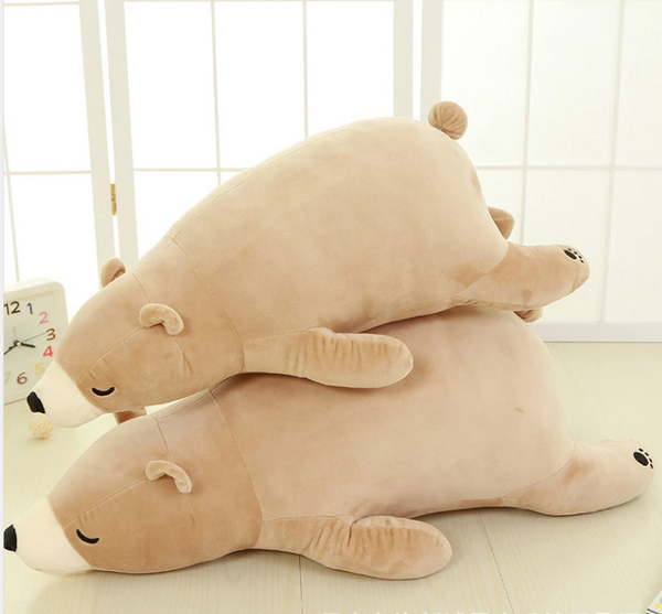 sleeping bear plush