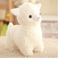 stuffed alpaca