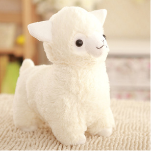 cute stuffed llama