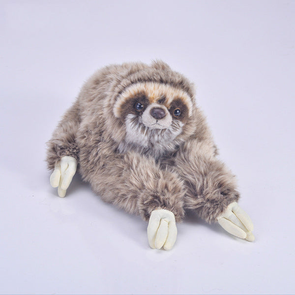 realistic stuffed sloth
