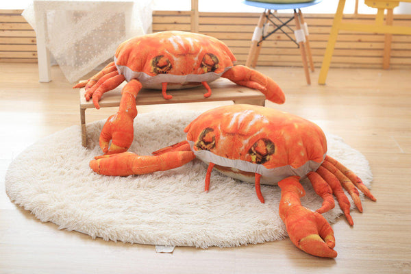 giant stuffed animal crab