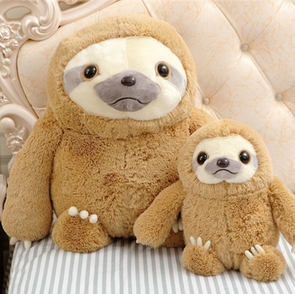 sloth stuffed animal giant