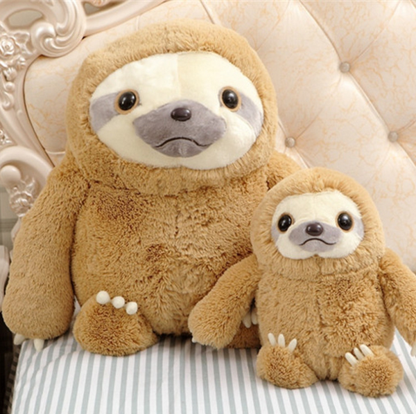 sloth baby stuffed animal