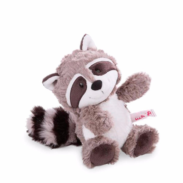 stuffed raccoon