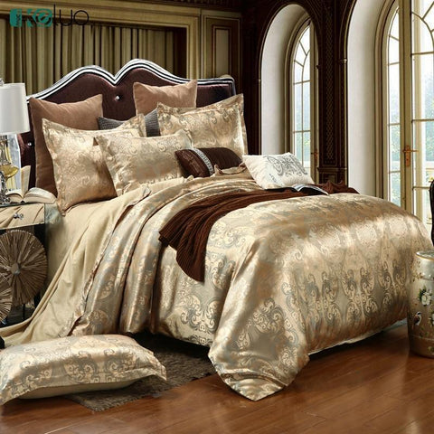 Cool Tees And Things Luxury Bedding Sets Jacquard Queen King