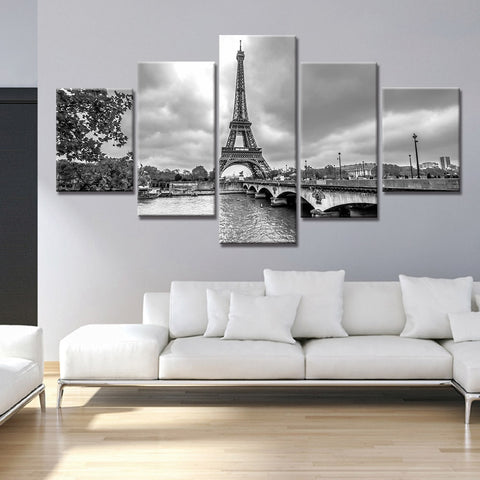 Cool Tees and Things | Stunning Eiffel Tower Canvas Prints