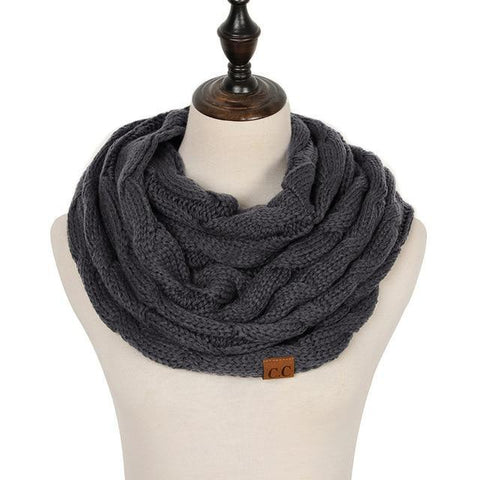 women's cashmere infinity scarf