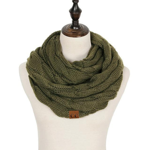 women's cashmere infinity scarf