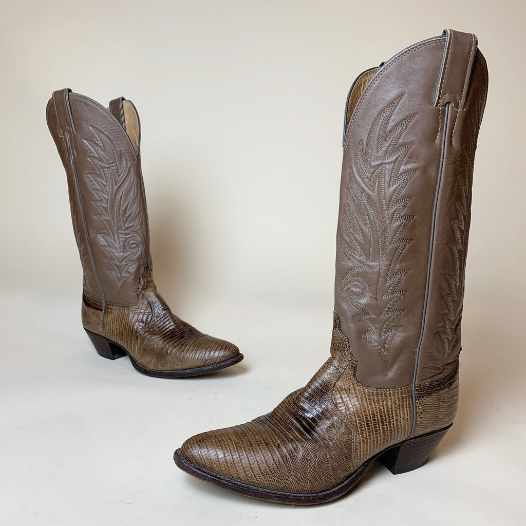 western boots vintage