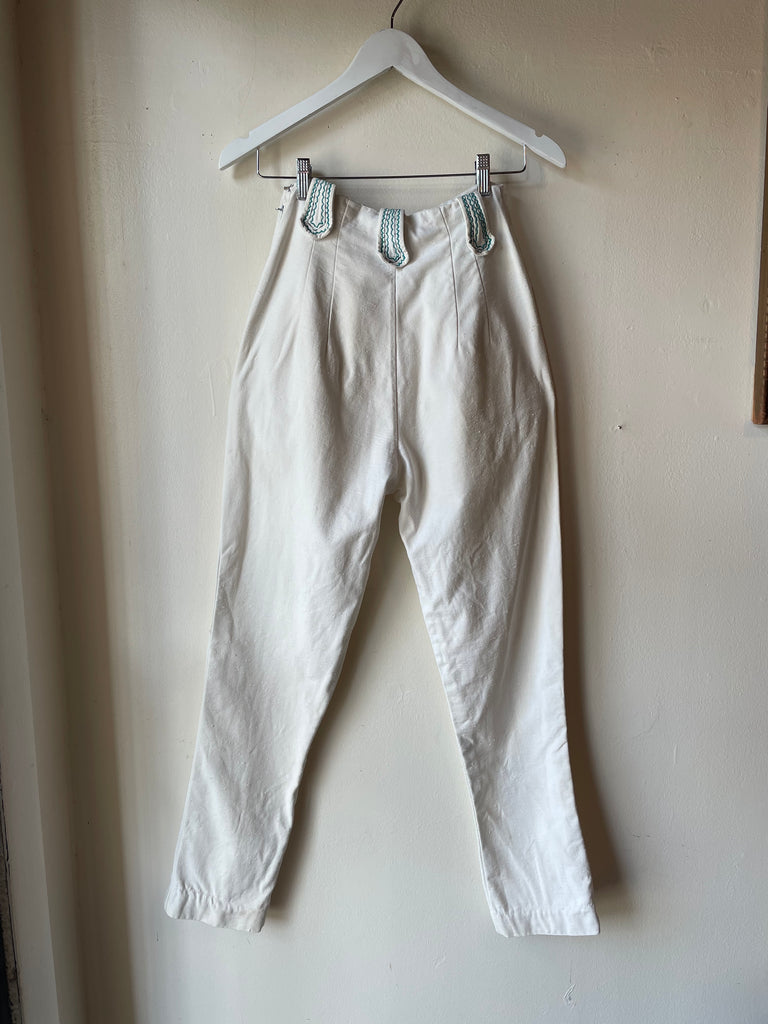 vintage levi's polyester pants