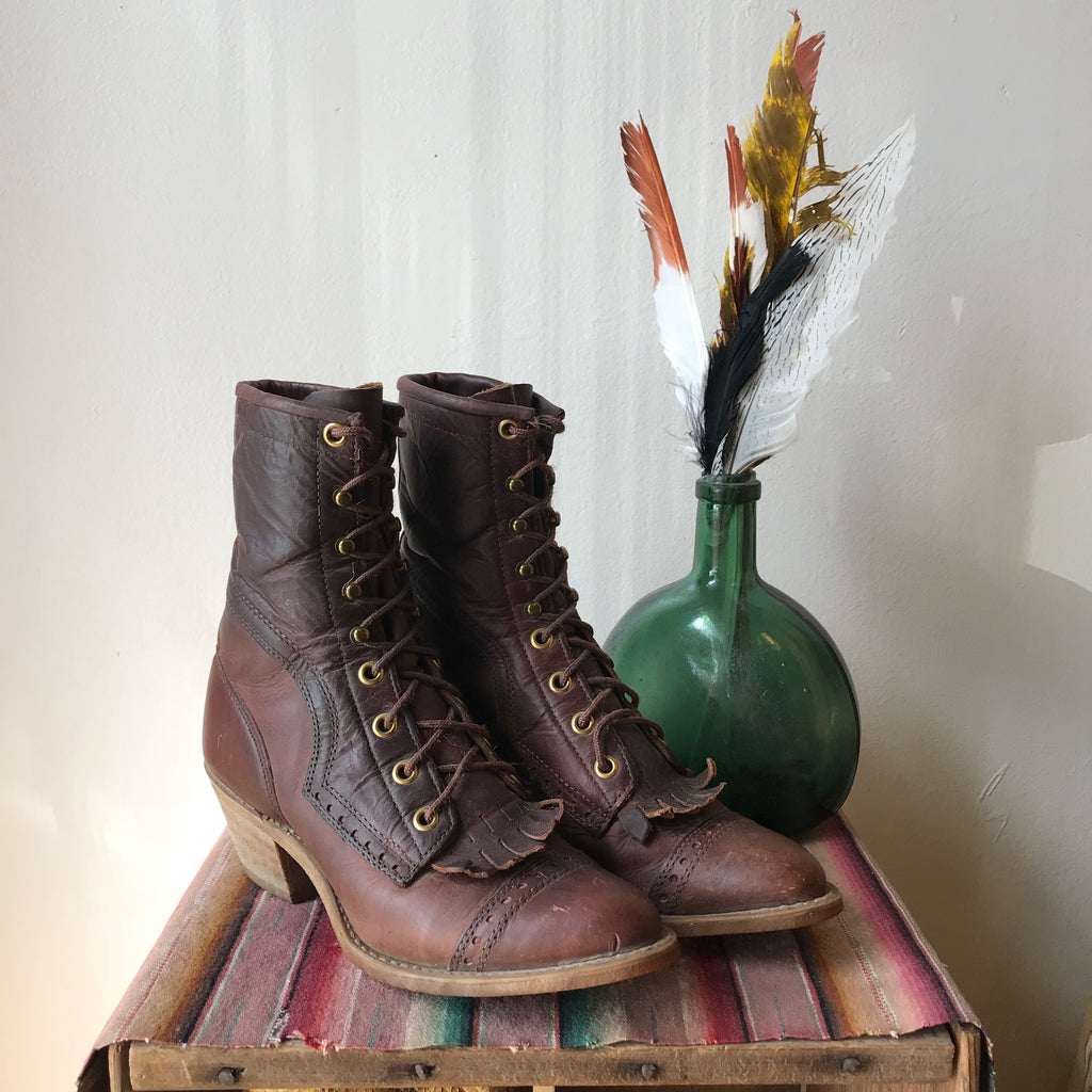capezio boots vintage