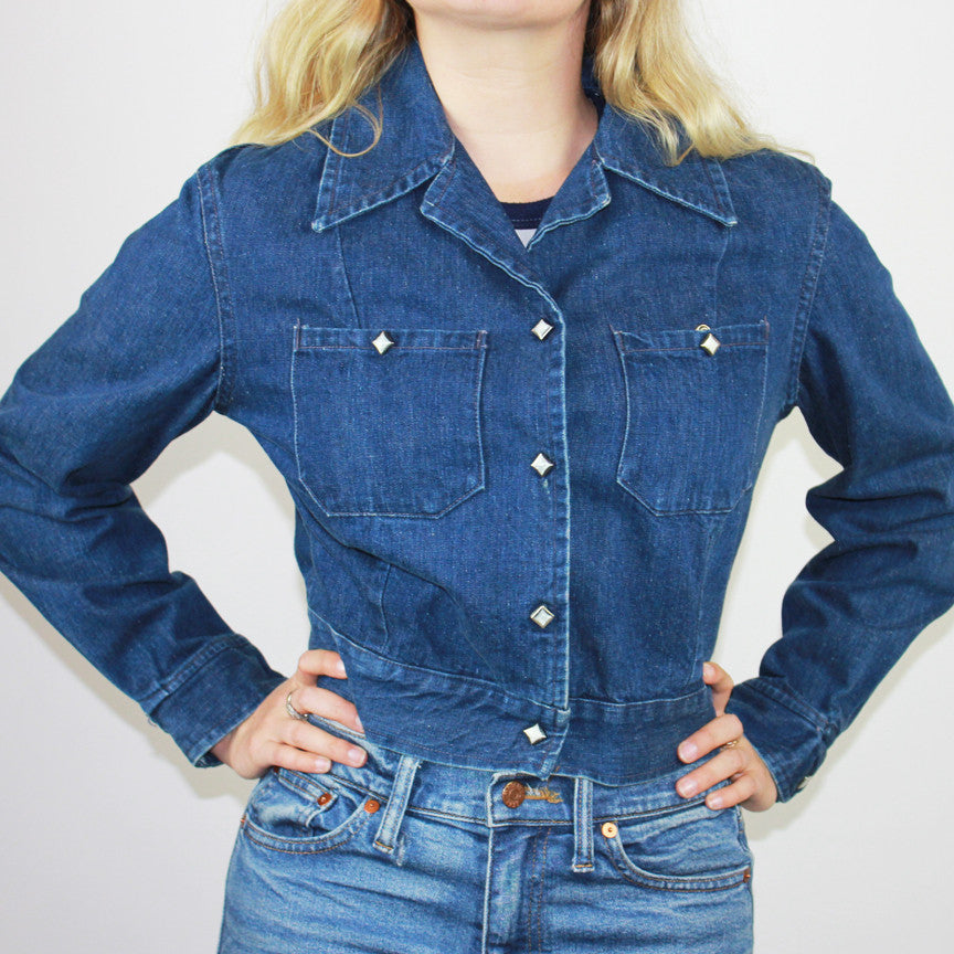 1950's levi's denim jacket