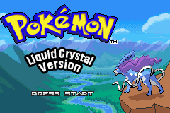 Pokemon liquid crystal