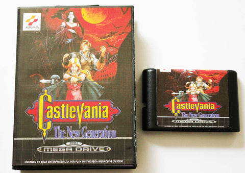 castlevania sega genesis download free