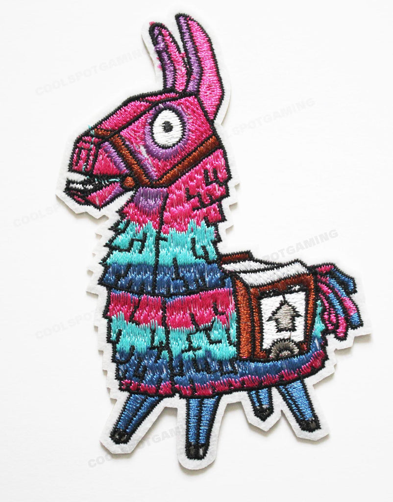 Fortnite Embroidered Patches Fortnite Supply Llama Embroidered Patch Cool Spot Gaming